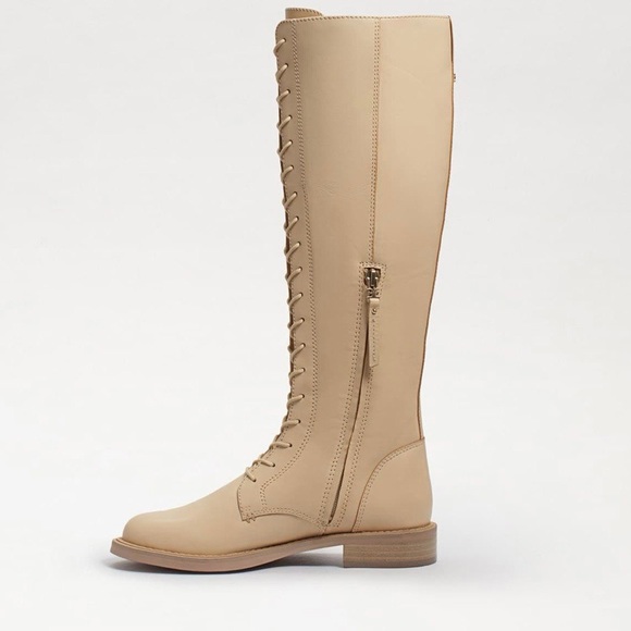 Sam Edelman Nance Tall Lace Up Boots - Picture 4 of 7